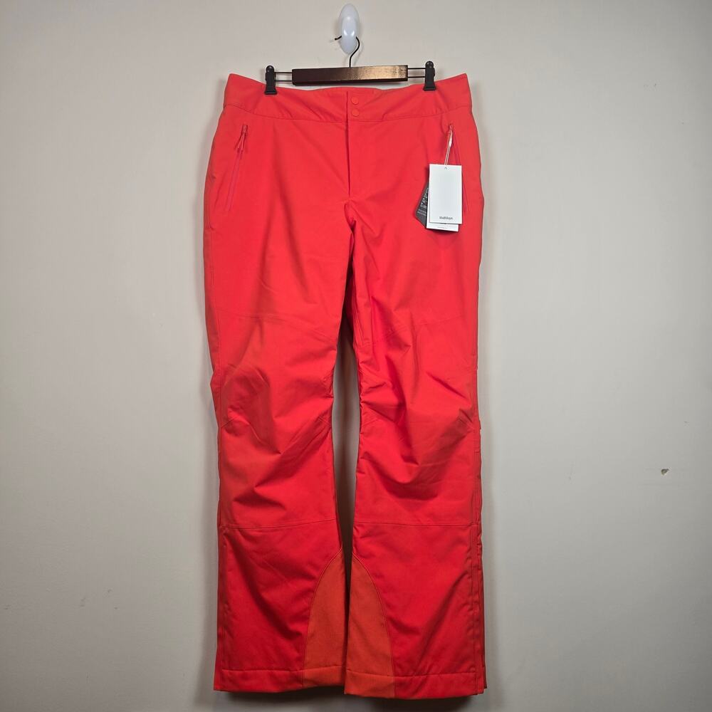Halfdays Alessandra Ski Snowboard Snow Pants Size XL Spritz Insulated Waterproof